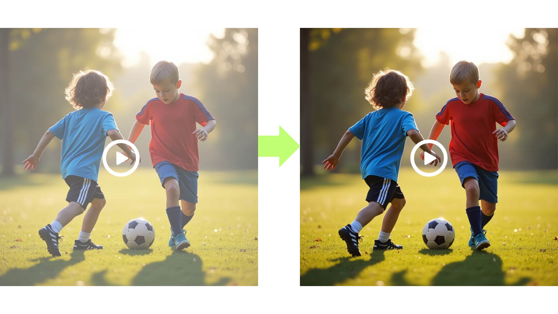 Using AI Video Enhancer to upgrade Video Resolution