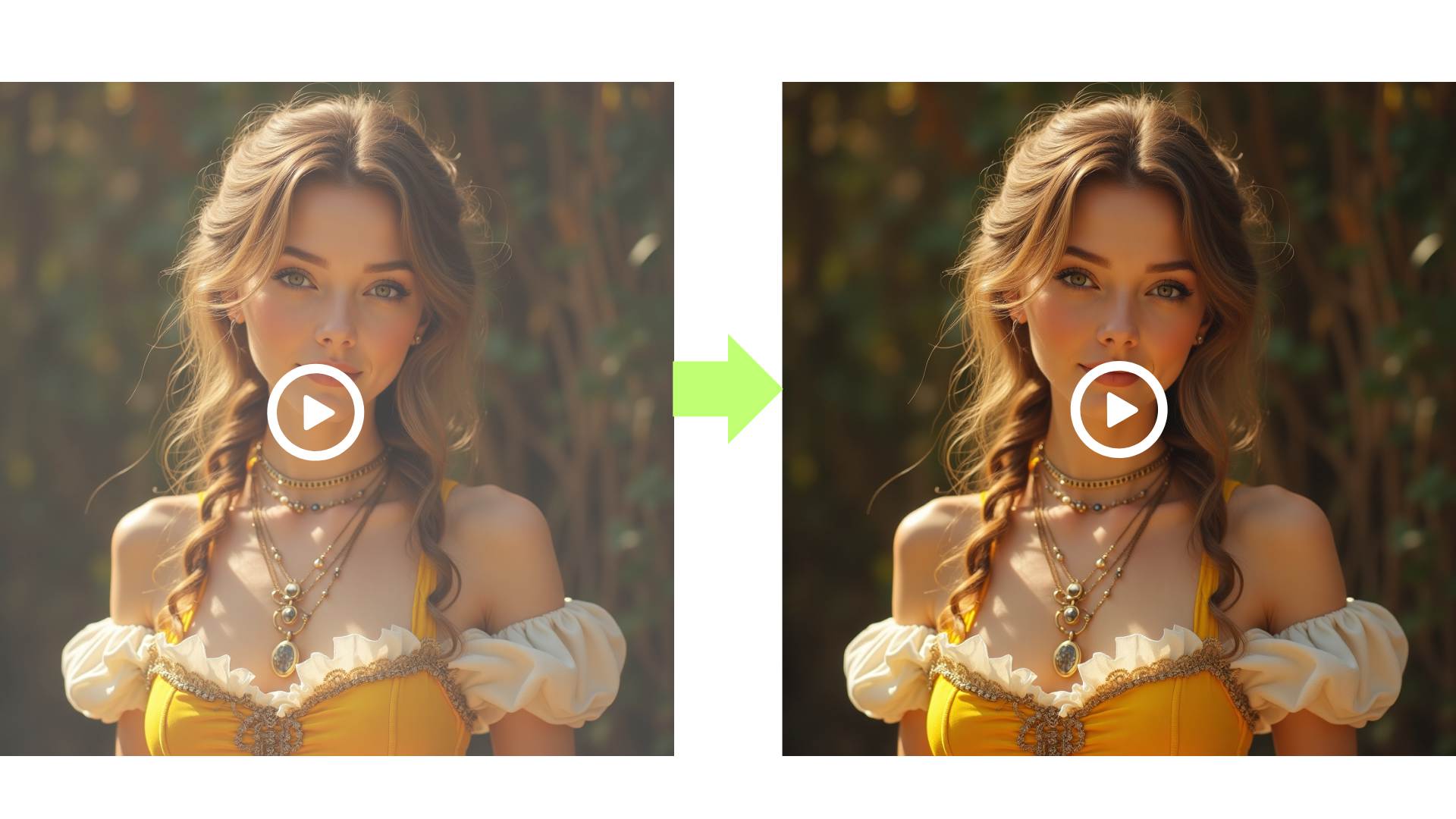 Using AI Video Enhancer to upgrade Video Resolution