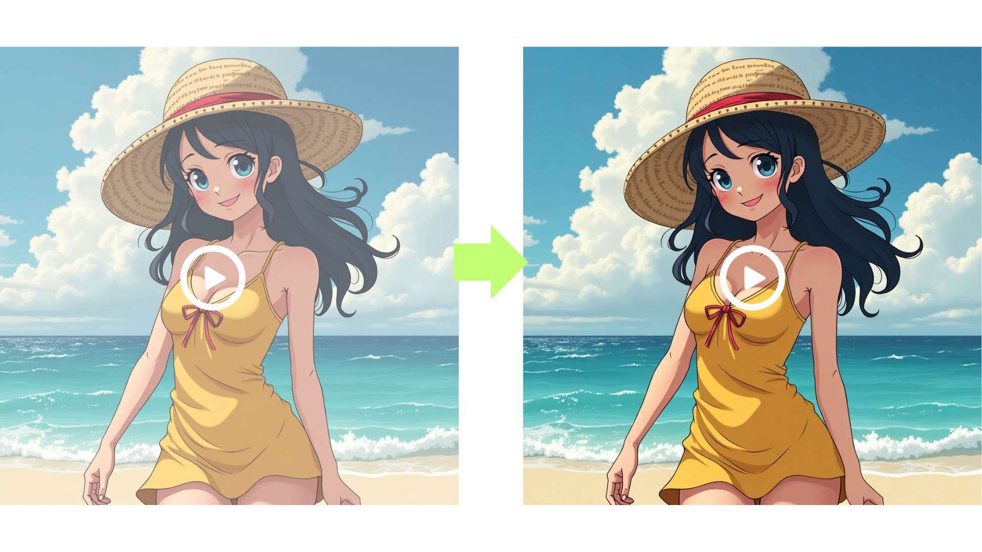 Using AI Video Enhancer to upgrade Video Resolution